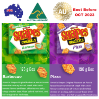 บิสกิตเชพส์ ออสเตรเลีย Shapes Biscuit (Arnotts) (BBF OCt 2023)