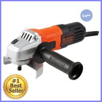 เครื่องเจียร BLACK&amp;DECKER G650 B1 4 นิ้ว 650 วัตต์GRINDER BLACK&amp;DECKER G650 B1 4" 650W **บริการเก็บเงินปลายทาง**