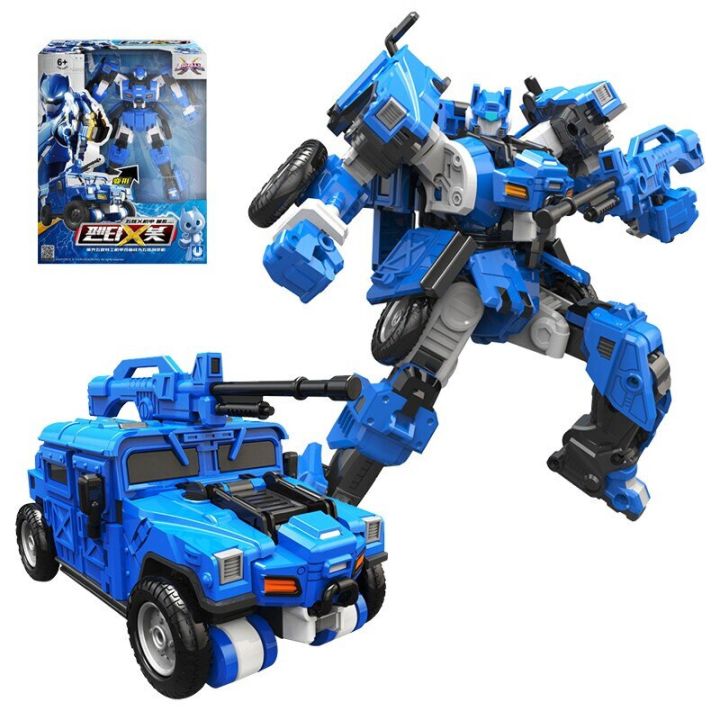 new-mini-force-transformation-tank-robot-toys-action-figures-miniforce-x-simulation-fighter-airplane-deformation-mini-agent-toy