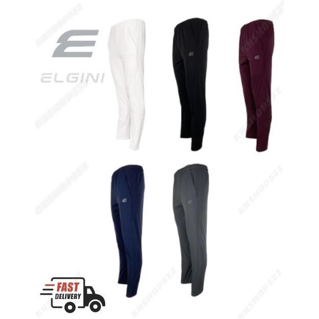 [Ready Stock] ELGINI E16028 Tracksuit Slim Fit Track Pant | Lazada