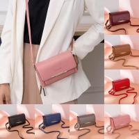 Chloeh Hornbye Shop Polyester Womens Wallet Mobile Phone Bag Multifunctional Crossbody Small Square Bag Shoulder Bag