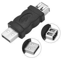 【⊕Good quality⊕】 fangyili 6 Pin Female Firewire Ieee 1394 Usb ชาย Adaptor Convertor