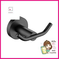 ขอแขวนผ้า HANG HK-117MB สีดำTOWEL HOOK HANG HK-117MB BLACK **จัดส่งด่วนทั่วประเทศ**