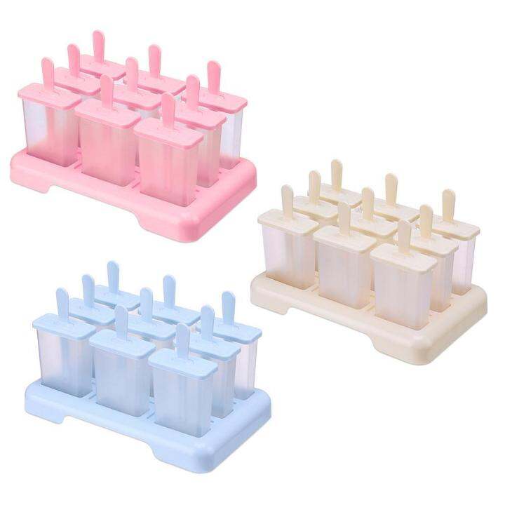 9-cell-silicone-ice-cream-molds-frozen-ice-cube-molds-popsicle-diy-maker-lolly-mould-freezer-b0a0