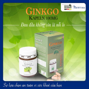 Viên uống bổ não Ginkgo Sanct Bernhard tăng cường tuần hoàn não