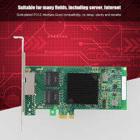 PCI-E คอมพิวเตอร์การ์ดเน็ตเวิร์คสำหรับแบบพกพา2พอร์ต RJ-45สองกิ๊กกะบิทอินเตอร์เฟซอีเทอร์เน็ตอะแดปเตอร์เครือข่าย WIFI ความเร็วสูงเหมาะสำหรับระบบคอมพิวเตอร์ส่วนใหญ่