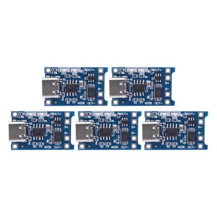 TP4056 Battery Charging Board Type C Portable Battery Charger Panel