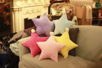 Sky Plush Series Stuffed Moon Star Pillow Plush Toys Solid Lovely Soft Cushion Nice Bed Sofa Kawaii Pillow Christmas Girl Gifts