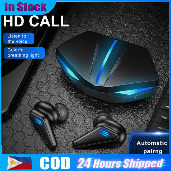 BIAZE Wireless Earphone bluetooth Headphone Gaming Headset K55 GamePods