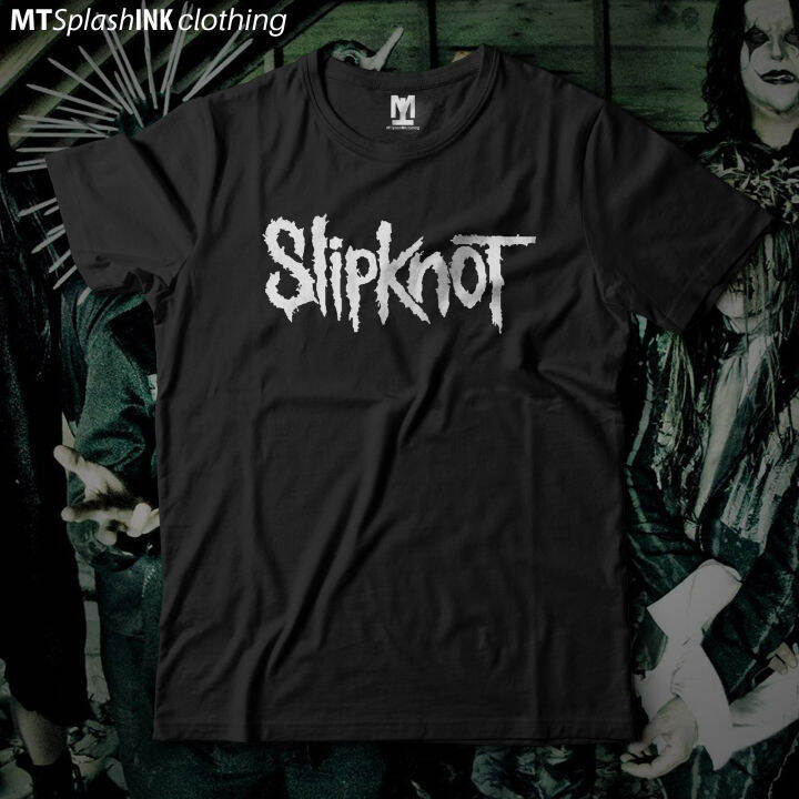 SlipKnot Band Shirt MT Splash Ink BA Lazada PH