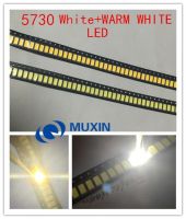 200ชิ้น5730 Led 5630 Smd 40-60lm ไฟแอลอีดีเอสเอ็มดีชิปไดโอดเปล่งแสง Led White100white100อบอุ่น Cw-Ww สำหรับ Led