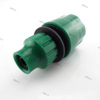 Fast Coupling Adapter Suit to 8/11mm &amp; 4/7mm Hose Connector Drip Tape for Garden Irrigation Plastic Quick Connector Kits W6TH