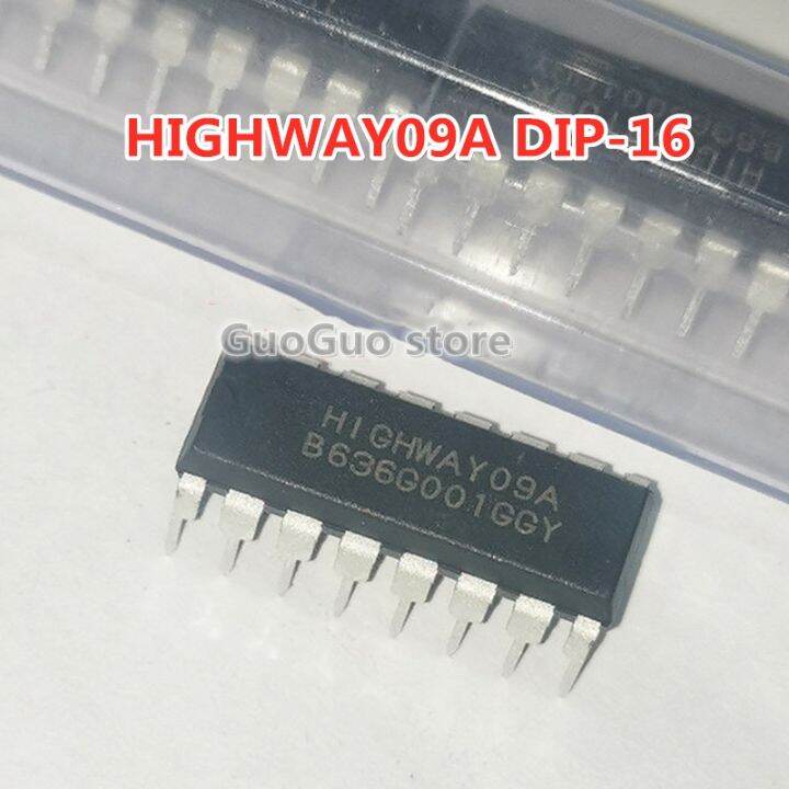 2pcs HIGHWAY09A DIP16 H1GHWAY09A DIP16 Induction Cooker Chip IC Lazada PH