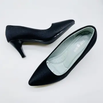 Buy Patent Office Shoes Leather Shoes For Women 3 inch High Heel