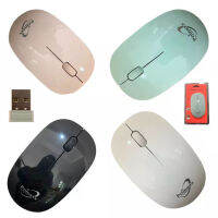 Primaxx 2.4 Wirelesl Mouse รุ่น WS-WMS-601 Optical เมาส์ไร้สาย