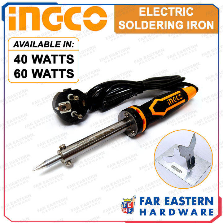 INGCO Electric Soldering Iron 40W 60W INHT Lazada PH