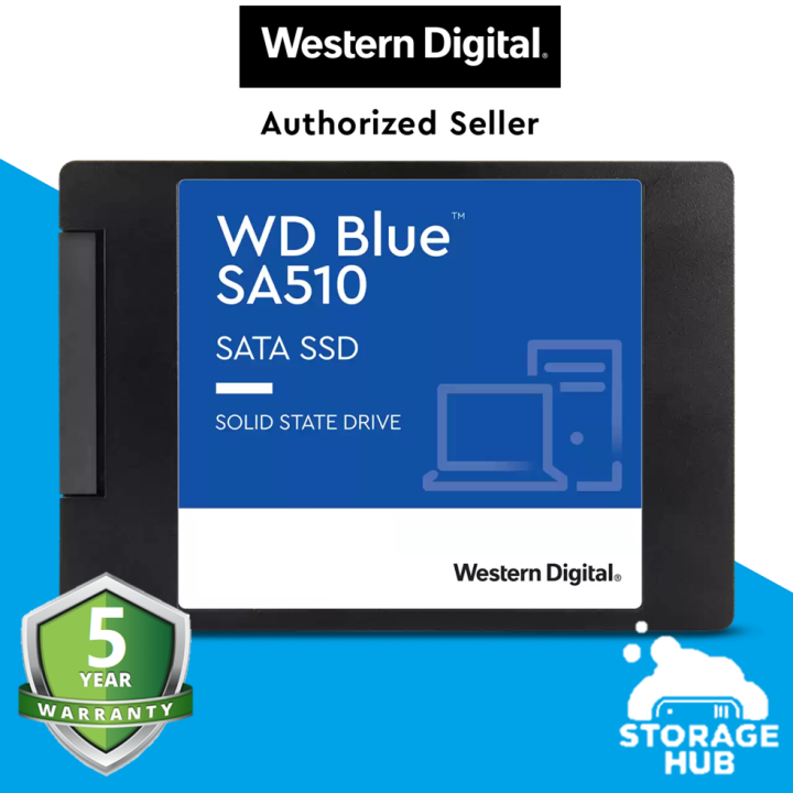 WESTERN DIGITAL WD Blue SA510 SATA SSD [2.5インチ] WDS250G3B0A