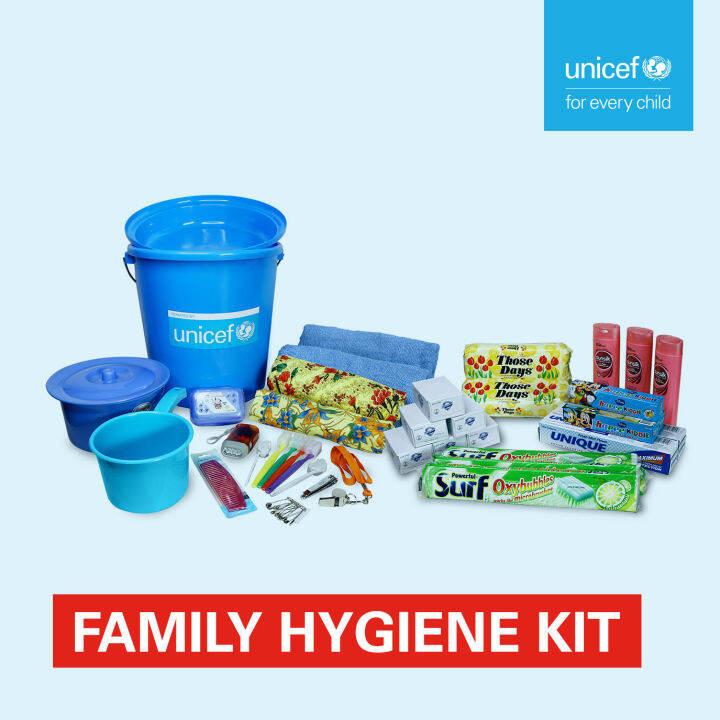 Donation Voucher Family Hygiene Kit Lazada PH