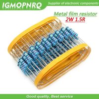 20pcs 1.5 ohm 2W 1.5R 1R5 Metal film resistor 2W resistance IGMOPNRQ