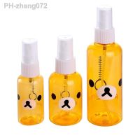 ♣✹♚ 30/50/100ML Cute Cartoon Spray Bottle Portable Transparent Spray Bottle Beauty Lotion Fine Mist Bottle Cosmetic Container