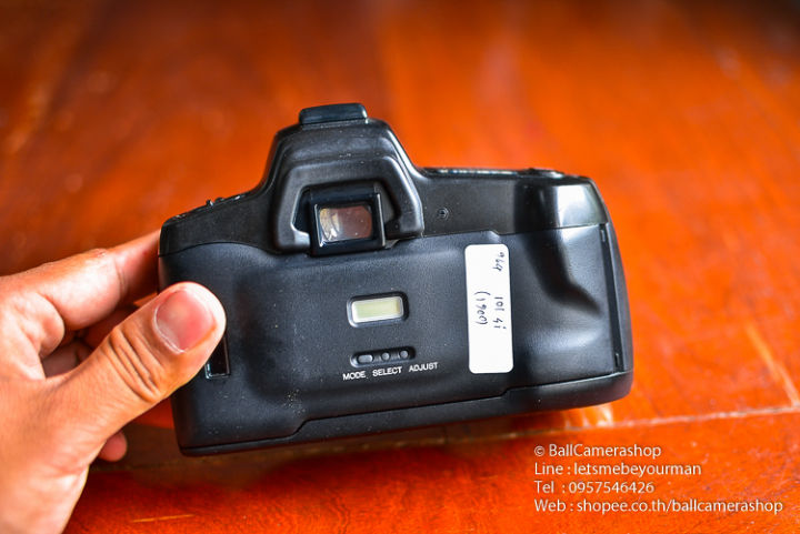 ขายกล้องฟิล์ม-minolta-101si-body-only-serial-97808394