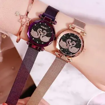 Lazada deals magnetic watch