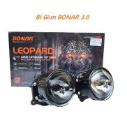 Bi gầm LED BONAR Đèn Led Bi Cầu 3 inch Lúp Xanh Sáng Mạnh