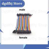 Dgdfhj Shop 40Pin Diy Connector Dupont Jumper Wire Line Eclectic Cable Male To Male Female To Male Female F M Cord