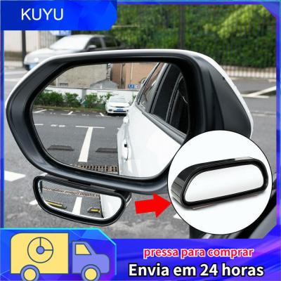 KUYU กระจกส่องมุมกว้างสำหรับรถยนต์,กระจกมองหลังรถยนต์ปรับได้ X 1