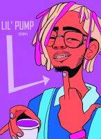 โปสเตอร์ Lil Pump ลิล ปัมป์ Rapper แร็พเปอร์ Hip Hop ฮิปฮอป Music Poster รูปภาพ ของสะสม ของแต่งบ้าน ของแต่งห้อง โปสเตอร์แต่งห้อง โปสเตอร์ติดผนัง 77poster