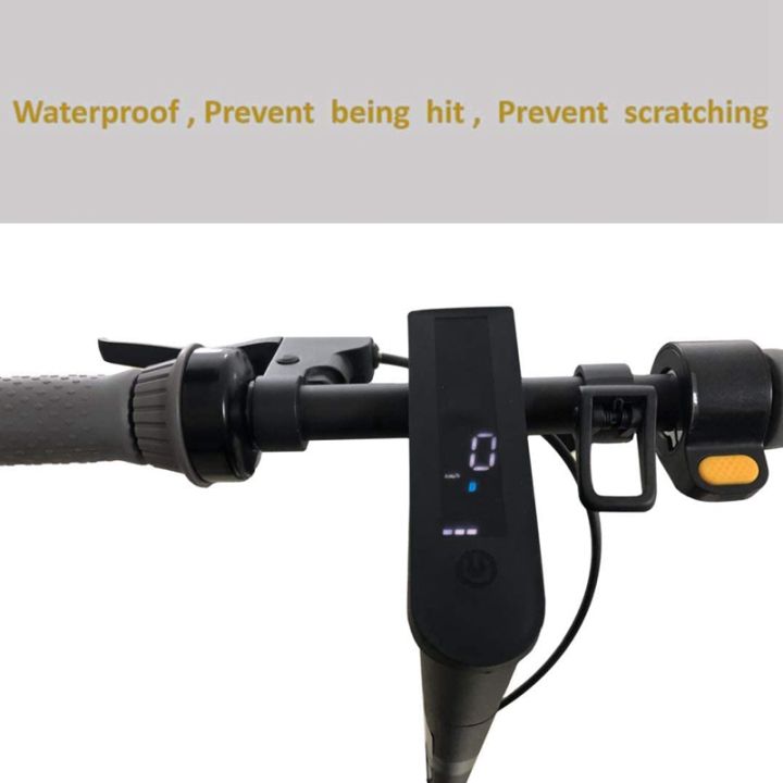 waterproof-silicone-protective-cover-central-control-panel-silicone-cover-for-ninebot-max-g30-electric-scooter