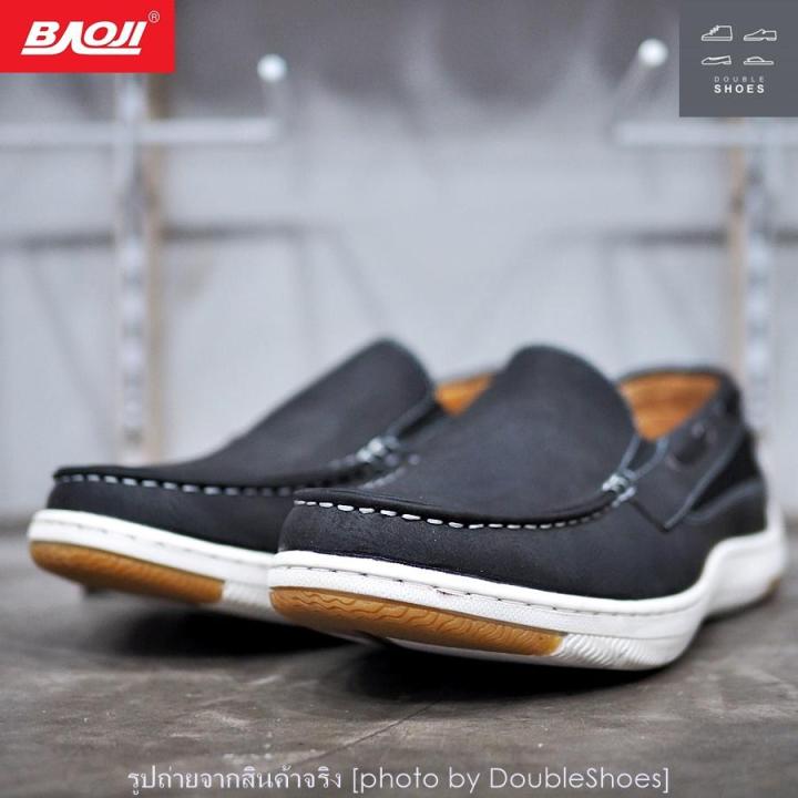 baoji-รองเท้าหนัง-คัชชูลำลอง-รุ่น-bx648-สีดำ-ไซส์-39-45