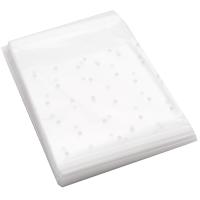 100pcs Frosted Cute Dots Plastic Pack Candy Cookie Soap Packaging Bags Cupcake Wrapper Self Adhesive Sample Gift Bag