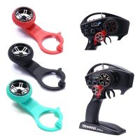 TQI One-Hand Steering Wheel Controller DIY Toy RC Steering Handwheel for 1/10 TRX4 TRX5/6 RC Model Crawler Transmitter