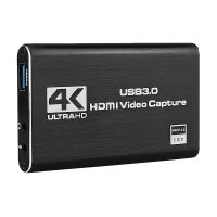 ♧✔ HDMI Video Capture Card 4K Sn Record USB3.0 1080P 60FPS Game Capture Device