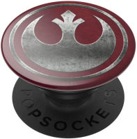 PopSockets PopGrip: ด้ามจับแบบถอดเปลี่ยนได้สำหรับโทรศัพท์และแท็บเล็ต - Star Wars - ไอคอนกบฎ