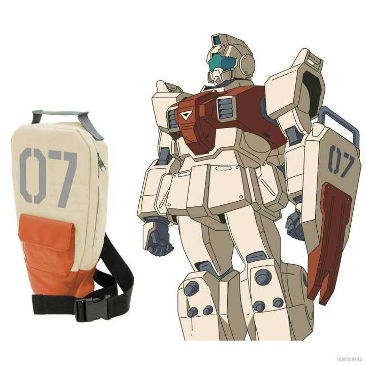sq2-mobile-suit-gundam-the-08th-ms-กระเป๋าสะพายไหล่-สําหรับเด็กผู้ชาย-ms-07