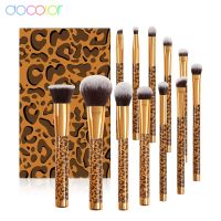 【CW】♂  12pcs Makeup Brushes Eyeshadow Blush Foundation Make up Set Synthetic Blending