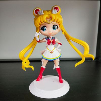 Dyruidoj1 โมเดลฟิกเกอร์ Sailor Moon 16ซม.Tsukino Usagi Action Anime หลากสีของเล่นสําหรับเด็ก