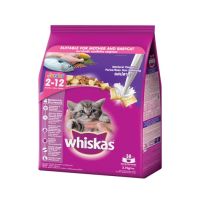 ส่งฟรี??WHISKAS Junior Mackerel Flavor วิสกัส จูเนียร์ รสปลาทู 2.7kg