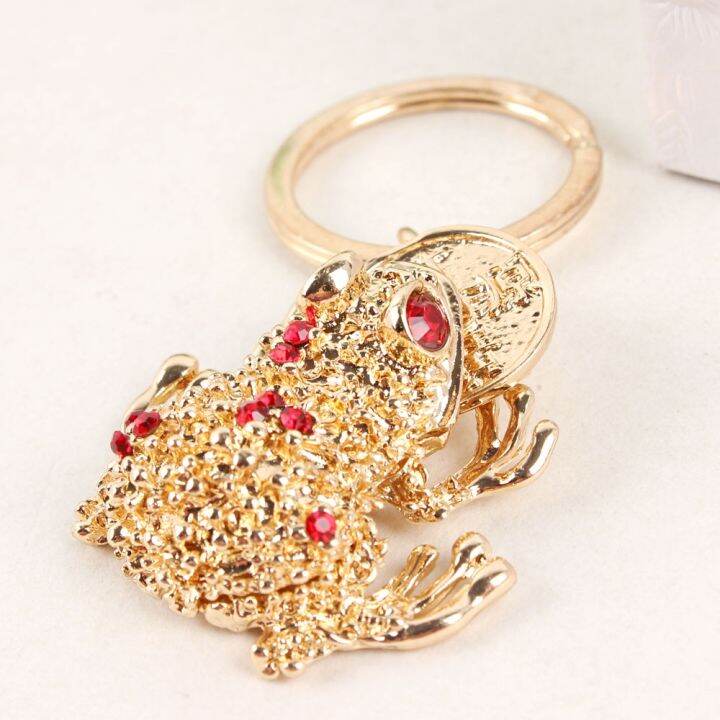 toad-frog-plutus-coins-lovely-cute-crystal-charm-purse-handbag-car-key-keyring-keychain-party-wedding-birthday-gift