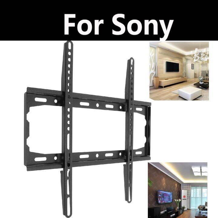Lcd Led Tv Wall Bounted Brackets 50Kg Wall Mount For TV Monitor For