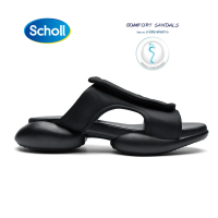 △☌ Scholl AndY-3 ร่วมแนวโน้มรองเท้าแตะหนาพื้นรองเท้าผู้ชายรองเท้าแตะแนวโน้มถนน velcro รองเท้าแตะ