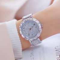 New Womens Watches Shockproof Waterproof Luxury Ladies White Diamond Watch celets Rhinestone Women Wrist Watches Mntre Homme