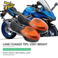 ไฟเลี้ยวด้านหน้าด้านหลังสำหรับ SUZUKI GSX-S 1000 S F GSXS 750 GSR750รถจักรยานยนต์อุปกรณ์เสริมไฟกระพริบหลอดไฟหน้าปัดรถ