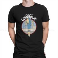 The Great Cornholio Graphic Men Tshirt Beavis And Head O Neck Tops T Shirt Humor Birthday Gifts