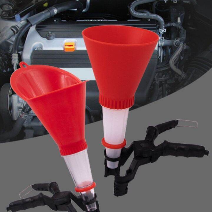Car Motorcycle Universal Gasoline Oil Filling Tool Adjustable Fuel