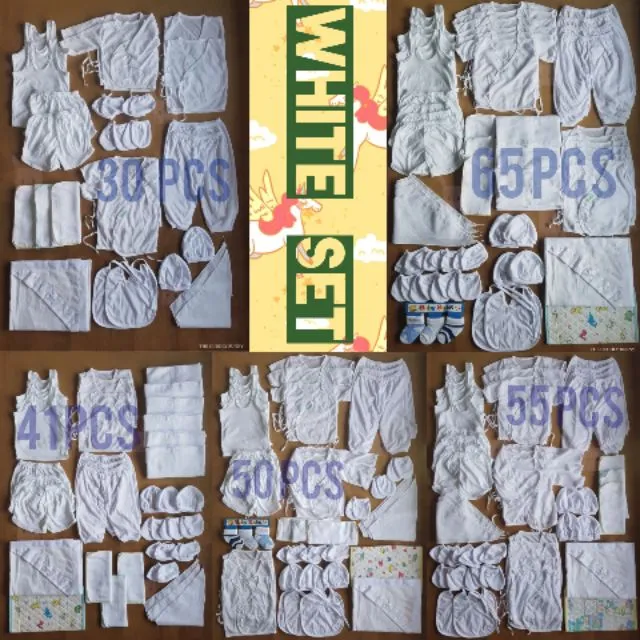 Newborn Starter Pack Complete Set 30pcsb0U Lazada PH