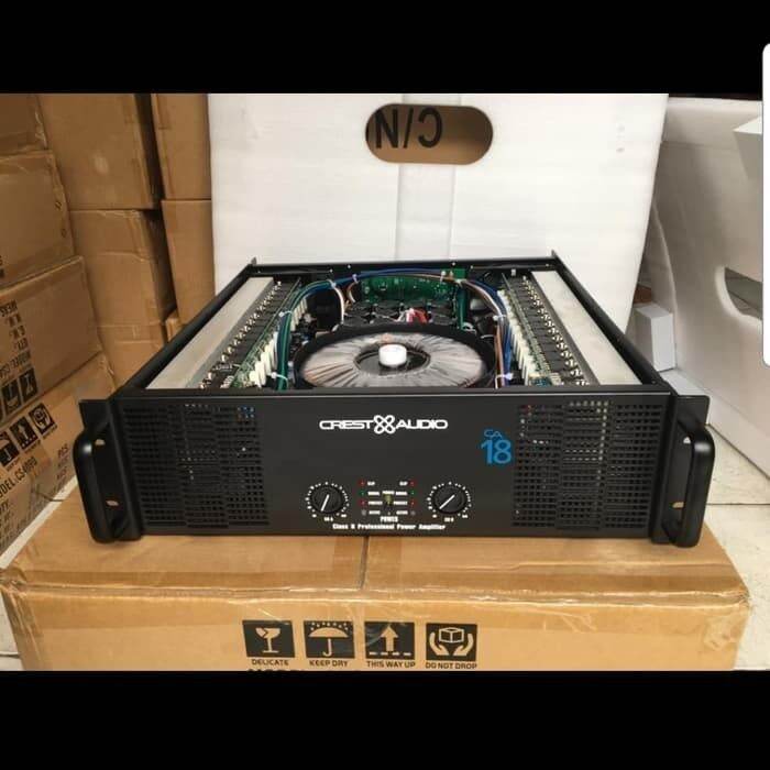 Power Amplifier Crest Audio CA18 C high Quality Lazada Indonesia