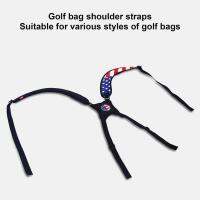 Golf Bag Double Strap Backpack Shoulder Replacement Cross Straps Portable Golf Double Shoulder Bag Straps for Men and Women Beginner wonderful